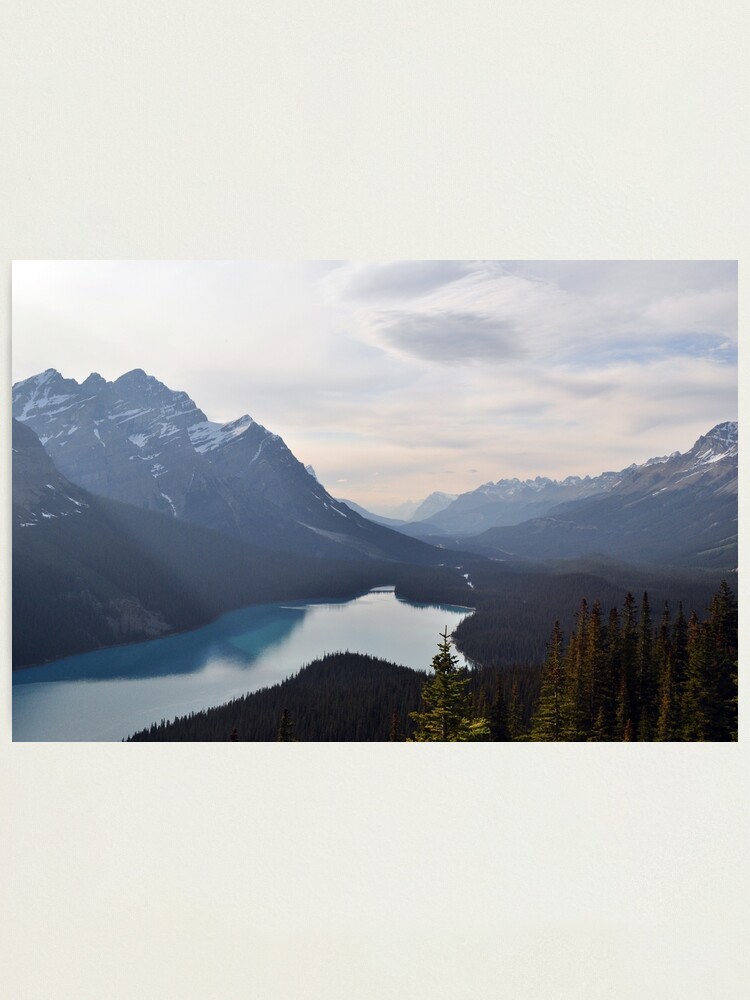 Alternate view of Mountain Lake Forest Dream Photographic Print