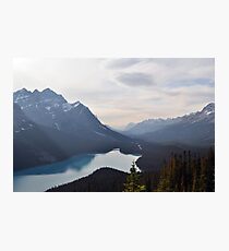 Mountain Lake Forest Dream Photographic Print