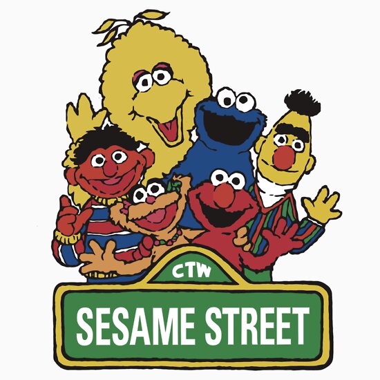 Sesame Street Design & Illustration: Gifts & Merchandise | Redbubble