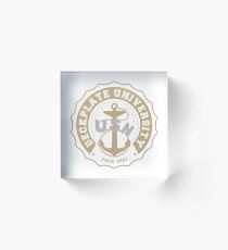 Deckplate University Acrylic Block