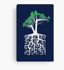 Square Root Canvas Print