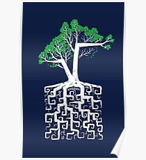 Square Root Poster