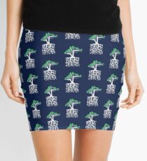 Square Root Mini Skirt