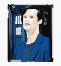 Blue Box Smith Cartoon Character Hoodie / T-shirt iPad Case/Skin