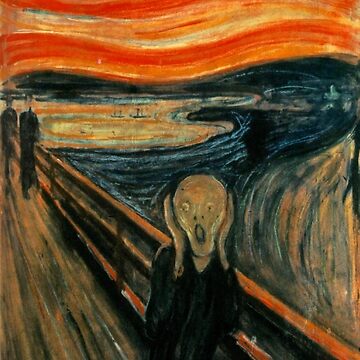 Artwork thumbnail, The Scream - Edvard Munch by maryedenoa
