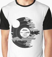 Star Wars - Death Star Vinyl Graphic T-Shirt