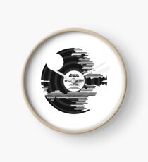 Star Wars - Death Star Vinyl Clock