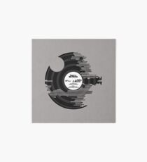 Star Wars - Death Star Vinyl Art Board