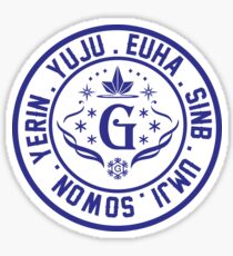 Gfriend OT6 Sticker