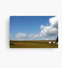 farmlands Canvas Print