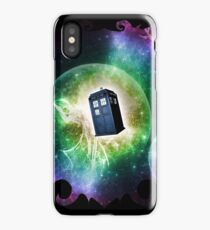 Universe Blue Box Tee The Doctor T-Shirt iPhone Case/Skin