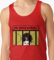 No more solitary confinement Men's Tank Top