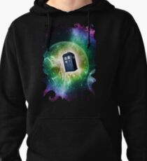 Universe Blue Box Tee The Doctor T-Shirt Pullover Hoodie