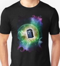 Universe Blue Box Tee The Doctor T-Shirt Unisex T-Shirt