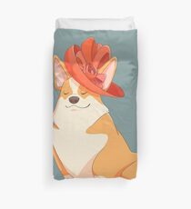 Königin Corgi Bettbezug
