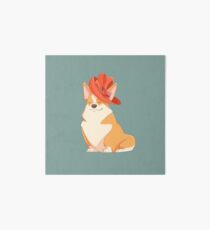 Queen Corgi Art Board