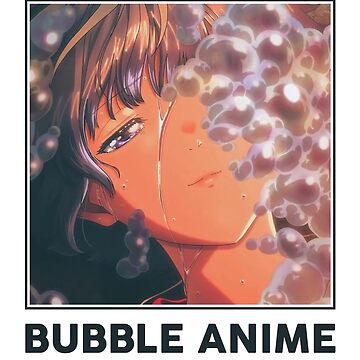 Hibiki / Bubble Anime  Art Board Print for Sale by Ani-Games