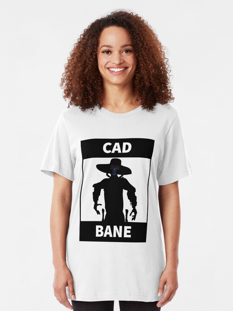 cad bane shirt