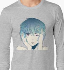 Camiseta de manga larga Rei Ayanami Neon Genesis Evangelion