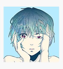 Rei Ayanami Neon Genesis Evangelion Photographic Print