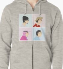 Sudadera con capucha y cremallera joji # 5