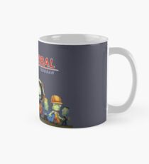 Taza Equipo KSP del Programa Espacial Kerbal