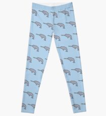 Always Be Yourself, Unless You Can Be A Narwhal Leggings