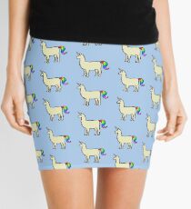 Always Be Yourself, Unless You Can Be A Llamacorn Mini Skirt