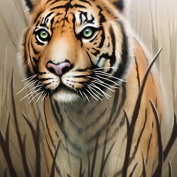 Grand Size 55Long Majestic Lifelike Jungle Apex Predator Bengal