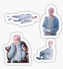 jimin spring day stickers Sticker