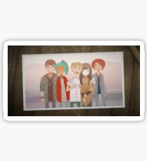 Oxenfree Sticker