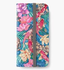 Koi Pond iPhone Wallet/Case/Skin