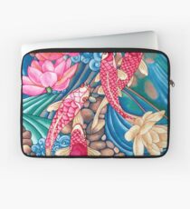 Koi-Teich Laptoptasche