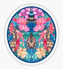 Koi Pond Sticker