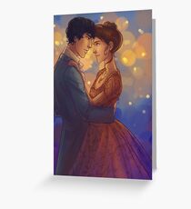 Wessa Greeting Card