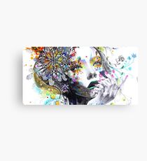 Circulation Metal Print