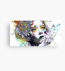 Circulation Canvas Print