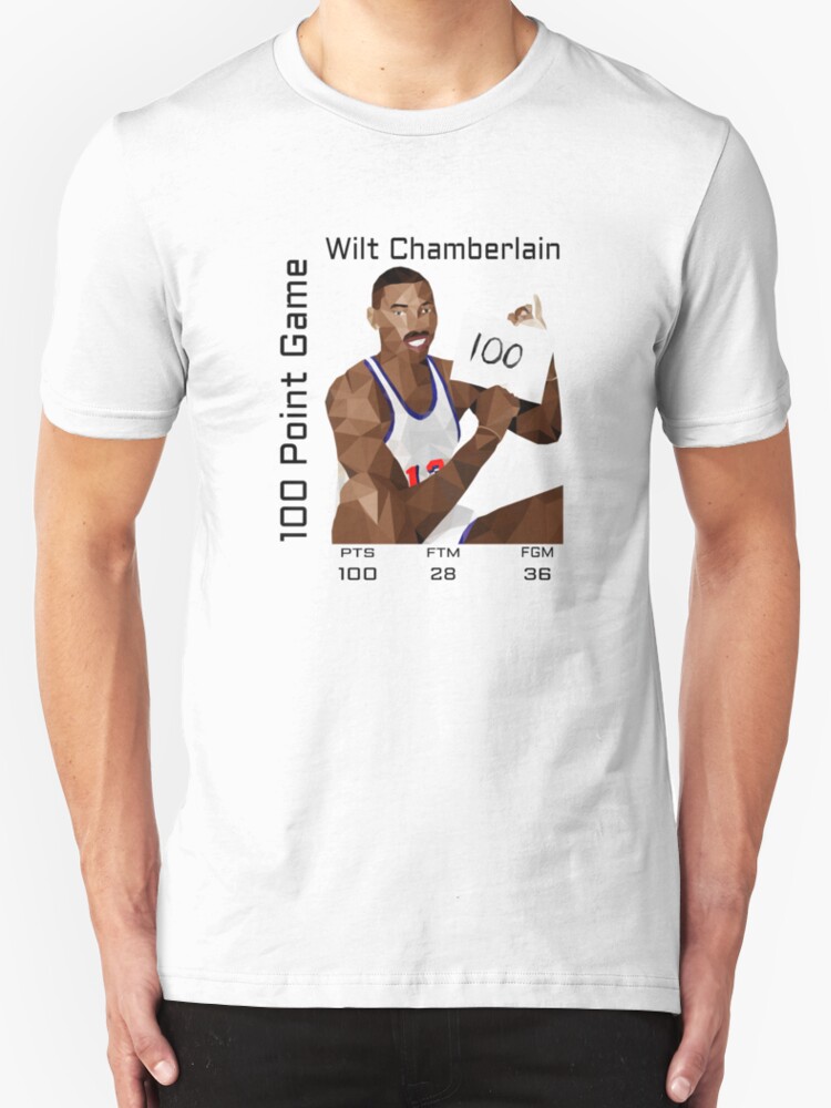 wilt chamberlain shirts