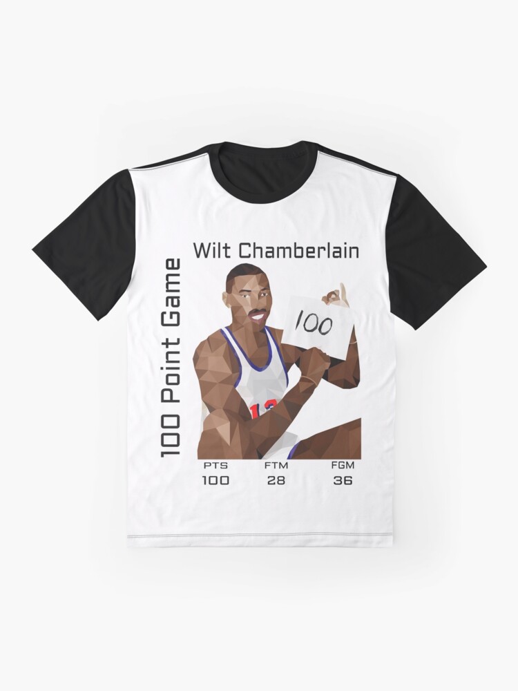 wilt chamberlain shirts