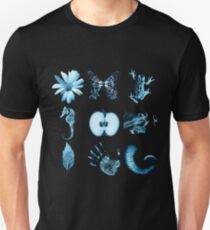 All nine glyphs of Fringe Unisex T-Shirt