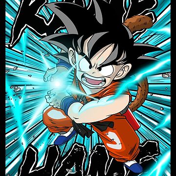 Son Goku Kamehameha full | Poster