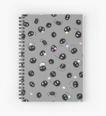 The Soot Sprites's Candy Spiral Notebook