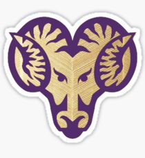 West Chester Rams Sticker
