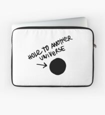 Hole to another universe Laptop Sleeve