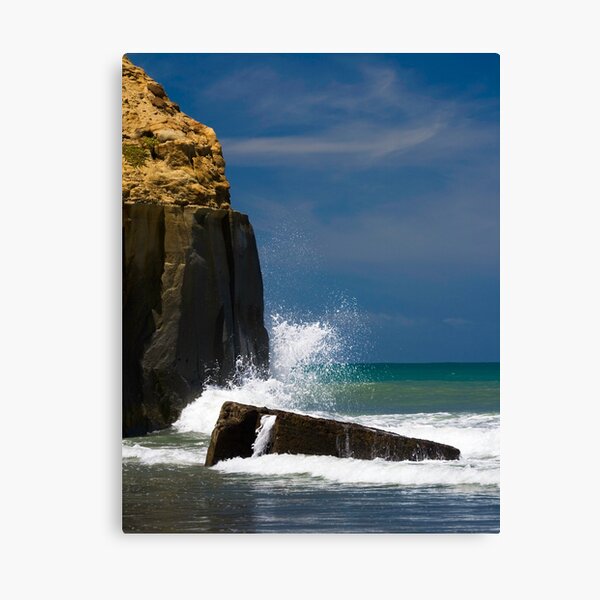Kai Iwi Beach - Wanganui, NZ Canvas Print