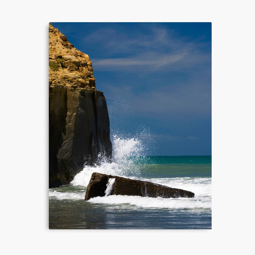 Kai Iwi Beach - Wanganui, NZ Canvas Print