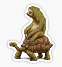 Geschwindigkeit ist relativ Sticker