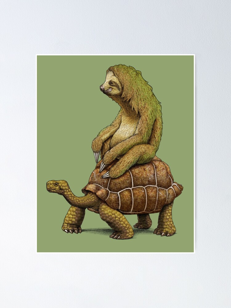 Alternate view of Speed is Relative Poster