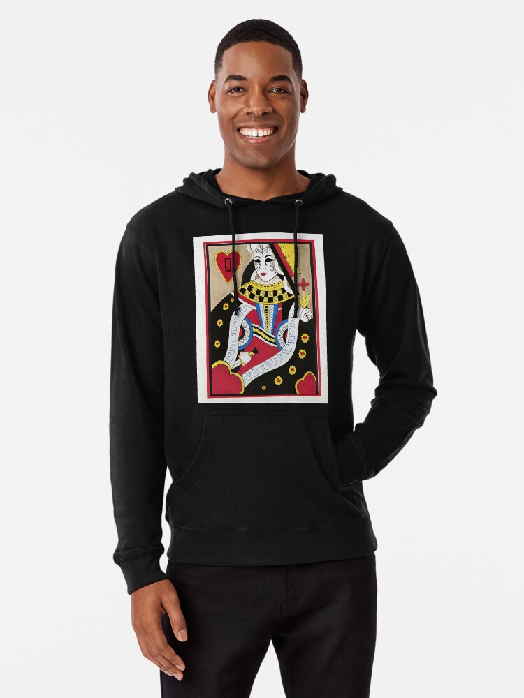 queen of hearts sweatshirt