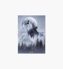 Howl with the Wolf Art Board